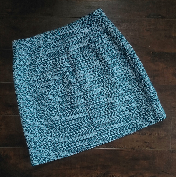 Hutch Anthropologie Abstract Mini Skirt Size 4 - Picture 2 of 9
